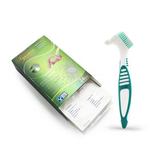 Limpiador para blanqueamiento dental, pastillas de limpieza efervescentes para dentaduras, cuidado bucal - Product Image 3