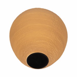 Vaso decorativo rotondo stampato in 3D per soggiorno, decorazione per la casa, complemento d'arredo per ufficio, camera da letto, decorazione da tavolo - Product Image 6