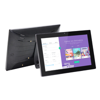 10.1 pouces Android 8.1 Quad-Core Digital Signage Media Tablet 1GB + 8GB 1280*800 5G WiFi Équipement publicitaire industriel en option