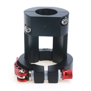 Support de fixation pliable en aluminium, construction pliable amovible, renfort résistant à l'eau, montage facile sans outil pour M365 1S Pro - Product Image 3