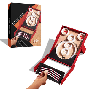 Giochi di Biliardo Pieghevoli per Uno o Più Giocatori, <span class=keywords><strong>Gioco</strong></span> <span class=keywords><strong>da</strong></span> <span class=keywords><strong>Tavolo</strong></span> per Attività di Gruppo - Product Image 4