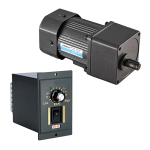 140W Three-Phase Electric Forward Reverse Speed <b>Control</b> of AC <b>Motor</b> with Reduction Gear IE2 Efficiency 110V-380V Voltage - Product Image 4