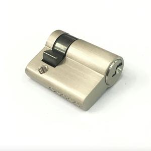 Cylindre de serrure à profil européen FEIHUAN en laiton avec clé maîtresse et <span class=keywords><strong>3</strong></span> clés, qualité ANSI Grade 1, haute qualité, pour appartement - Product Image 4