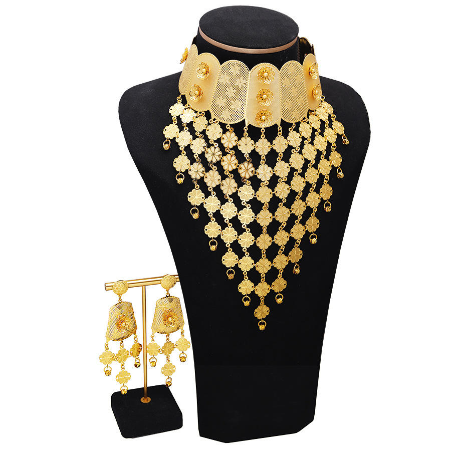 Shop Wholesale Dubai Fake Gold Jewelry for Women Men