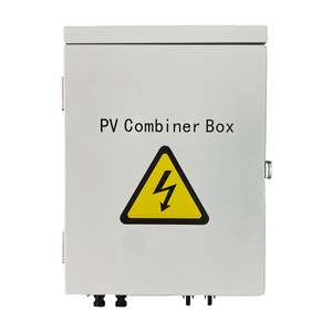 YanGao <span class=keywords><strong>Box</strong></span> DC AC Metall Photovoltaik Array Solar <span class=keywords><strong>Combiner</strong></span> <span class=keywords><strong>Box</strong></span> für <span class=keywords><strong>PV</strong></span>-Solaranlage mit 2 3 4 5 6 <span class=keywords><strong>String</strong></span> 2 in 1 Ausgang - Product Image 2