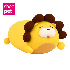 Peluche de León Gordo y Adorable Sheepet Comfort Nano, Juguete de Peluche Suave para Dormir, Regalo de Cumpleaños Unisex, Mascota Electrónica - Product Image 1