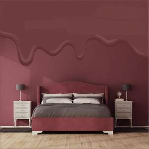 Pintura de Emulsión Lavable para Paredes Interiores, Revestimiento Acrílico para Interiores de Casa, Pintura de Látex para Paredes de Sala de Estar, Pintura de Látex para Paredes Interiores - Product Image 2