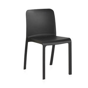 Pack of 6 Grana <b>Chairs</b> Made of Recycled Plastic, <b>Stackable</b>, Durable and Comfortable - Green - Product Image 1