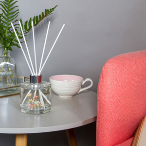 Luxury 100ml Glass Bottle Holder Aroma Reed <strong>Diffuser</strong> <strong>with</strong> Natural <strong>Sticks</strong> - Product Image 6