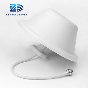 Antenne 4G à montage mural, dôme omnidirectionnel, <span class=keywords><strong>GSM</strong></span> LTE Wifi 700-2700 MHz, 6 dBi, <span class=keywords><strong>faible</strong></span> PIM, plafond - Product Image 2