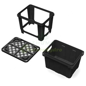 Cubos de Plástico Procona para Transporte de Flores Cortadas, Contenedor para Flores Frescas, Sistemas de Empaque y Presentación - Product Image 3