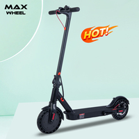 Vente en gros vélo électrique max deux roues pliable adulte scooter électrique