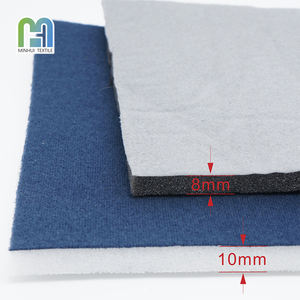 9mm Perforierter Autositz-Stoff Samt-Schaumstoff Elastischer Klettverschluss-Stoff Weicher Samt-Bezug für Halskrause zur Nervenkompressionsentlastung - Product Image 2