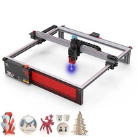 ActionLasers TS2-20 20W Twotrees Laser Gravure Xtool D1 Pro 3D Machine de gravure laser, tour à bois, découpeur de verre à diode, YAG universel