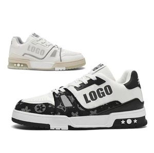 2026 Trendy Casual Skateboarding Board Shoes Versatile Low Cut Design - Product Image 1