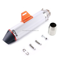 De luxe Moto Refit Custode Tuyau D'échappement Silencieux Pour Duke 190 390 CBR250R MT-07