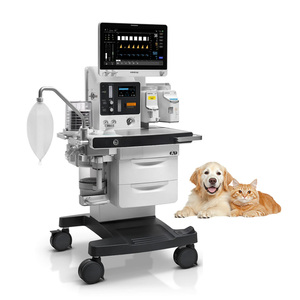 Appareil d'anesthésie Mindray Wato A7 pour clinique vétérinaire, respiration et anesthésie, instrument vétérinaire - Product Image 5