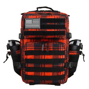 New Arrival Large Rucksack Tactical Assault Fitness Bag with Zipper Outdoor Camouflage Fashionable Molle <b>System</b> Polyester Lining - Product Image 1