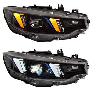 Mj Chất lượng cao ánh sáng phía trước cho BMW 4 <span class=keywords><strong>Series</strong></span> F32 F33 F36 Đèn pha 2013 2020 LCI nâng cấp LED đầu đèn Đèn pha DRL - Product Image 1