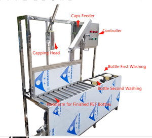 เครื่องล้างขวด3แกลลอน/เครื่องล้างขวดด้วยมือ/เครื่องจ่ายน้ำเซรามิก - Product Image 2