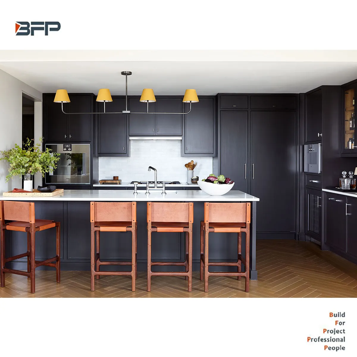 BFP Fabrik preis Komplette klassische elegante europäische Shaker Küchen schrank Möbel Design Küchen schrank