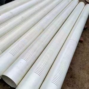 Toptan esnek UPVC derin su kuyu kuyu kılıf boru/tüp dişli oluklu ekranlar PVC sondaj borusu üretilen biter - Product Image 4