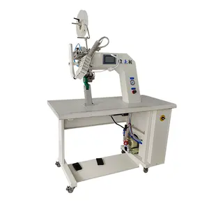 Disposable PPE Coverall Waterproof Tape Seam Welding Machine Hot Air Tape Seam Sealing Machine Price for PPE Suit Cover