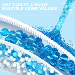 Pañal de bebé desechable de superabsorción al por mayor de alta calidad Couche Jetables Pour <span class=keywords><strong>Bebe</strong></span> Locking Absorb Pañal de bebé - Product Image 2