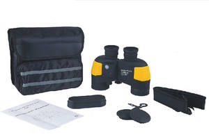 Binoculares Marinos <span class=keywords><strong>7X50</strong></span> con Lente de Prisma <span class=keywords><strong>BAK4</strong></span> para Adultos, Resistentes al Agua y a la Niebla, con Brújula y Telémetro - Product Image 4