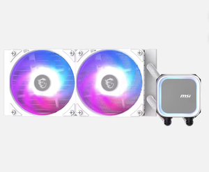 ชุดระบายความร้อนซีพียู CORELIQUID A13 240 แบบน้ำ พร้อมไฟ RGB LED สำหรับเล่นเกม รองรับ LGA1700 LGA1851 AM5 62.6 CFM - Product Image 1