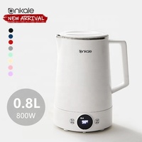 Pabrik Ketel Air Minum Portabel Harga Pabrik 800 ML Ketel Listrik untuk Merebus Air.
