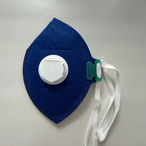 Masker Debu PM2.5 FFP3 dengan Filter Desain Tali Telinga Khusus Masker FFP3 6 Lapisan Perlindungan Pernapasan Penutup Mulut Masker Wajah FFP3 - Product Image 2