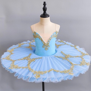 Tutú <span class=keywords><strong>de</strong></span> <span class=keywords><strong>Ballet</strong></span> Blanco para Niñas, Traje <span class=keywords><strong>de</strong></span> Danza con Lentejuelas para Espectáculo <span class=keywords><strong>de</strong></span> Jardín <span class=keywords><strong>de</strong></span> Infancia, Tutú <span class=keywords><strong>de</strong></span> <span class=keywords><strong>Ballet</strong></span> para Actuación en Escenario - Product Image 5