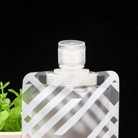 Pochette à bec verseur personnalisée en OPP épaissi, résistante aux hautes températures, thermoscellable, de qualité alimentaire, pour emballage de liquides (jus)