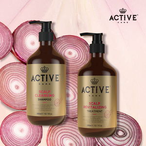 Oemレッドオニオンシャンプー脱毛成長コンディショナーメーカーヘアケア製品ローズマリシャンプー - Product Image 2