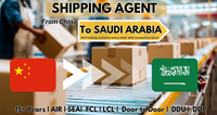 Suivi des envois Fournisseurs de dropshipping Expédition vers l'Arabie Saoudite Transitaire DDP Agent Chine Porte à Porte Mer