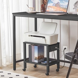Support d'imprimante <span class=keywords><strong>sous</strong></span> bureau en gros, table de rangement pour imprimante <span class=keywords><strong>sous</strong></span> bureau <span class=keywords><strong>avec</strong></span> étagère sur <span class=keywords><strong>roulettes</strong></span>, support d'imprimante sur <span class=keywords><strong>roulettes</strong></span> pour l'organisation - Product Image 6
