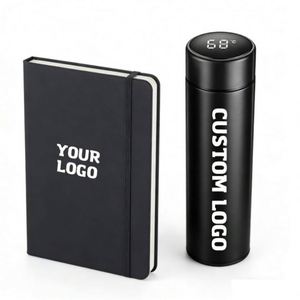 Wholesale Print Business Logo Notebook Journal Pu <b>Leather</b> <b>Notepad</b> Promo Gift Notebooks Custom Promotional Gifts - Product Image 1