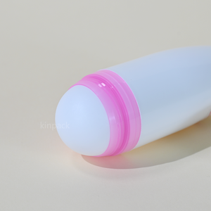 Rollo de aceite esencial de 50ml en botella de <span class=keywords><strong>desodorante</strong></span> con bola de rodillo de plástico para <span class=keywords><strong>crema</strong></span> facial y perfume - Product Image 1