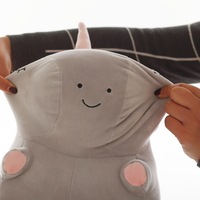 Peluche licorne en peluche pour enfants, grand jouet mignon et doux, poupée de licorne, oreiller pour bébés, jouets pour filles, cadeau d'anniversaire et de noël