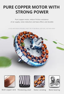 <span class=keywords><strong>Ventilador</strong></span> de <span class=keywords><strong>Techo</strong></span> Moderno de 52 Pulgadas con Luz, 3 Aspas de Madera, Corriente Continua, para Hogar Inteligente, Producto Más Vendido - Product Image 5