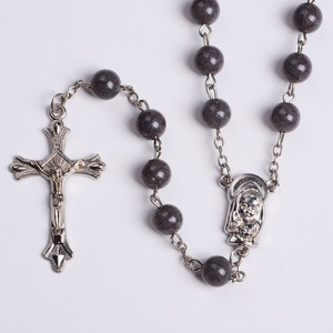 De alta calidad de oración <span class=keywords><strong>Rosario</strong></span> Católico crucifijo <span class=keywords><strong>Rosario</strong></span> italiano Cruz <span class=keywords><strong>Rosario</strong></span> <span class=keywords><strong>venta</strong></span> al por mayor regalo de bautizo - Product Image 1