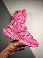 Chaussures de sport personnalisées en gros avec logo pour femmes et hommes, baskets décontractées respirantes en maille, style chunky, semelle épaisse, rétro, pour la course à pied