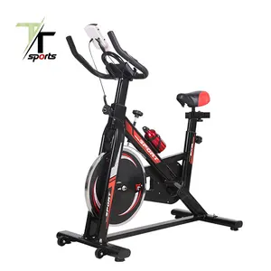 Tttsports磁阻自行车训练器室内身体贴合旋转自行车健身运动器材