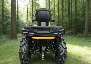 NEW 2026 GBB-THRAX-SW1000MAX 1000cc 4 Stroke Gas Powered <strong>Quad</strong> <strong>Bike</strong> ATV for Adult by Fangpower - Product Image 3