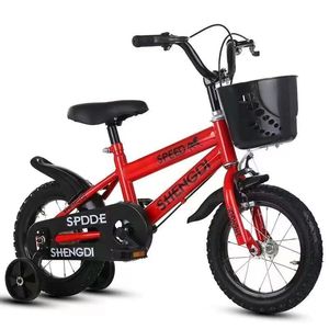 Bicicletta per <span class=keywords><strong>Bambini</strong></span> a 4 Ruote 12 14 16 18 20 Pollici per <span class=keywords><strong>Bambini</strong></span> dai <span class=keywords><strong>2</strong></span> 3-8 <span class=keywords><strong>Anni</strong></span> e 9-11 <span class=keywords><strong>Anni</strong></span> - Product Image 3