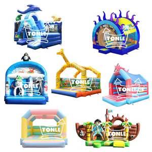 Nhà Máy Giá thương mại trẻ em người lớn lâu đài <span class=keywords><strong>bouncy</strong></span> Inflatable nảy nhà nhảy lâu đài để bán - Product Image 5