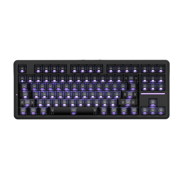 Best Selling ATK A87 Series Tri-Mode Connectivity Wireless Mechanical Gaming TKL Keyboard