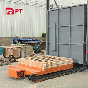 Horno industrial de recocido eléctrico Horno de hogar de bogie eléctrico Horno de tratamiento térmico tipo carro - Product Image 1