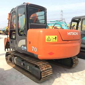 Excavadora Usada Hitachi EX60 ZX60 ZX70 de 40 Toneladas con Motor Cummins y Bomba de Engranajes - Product Image 5